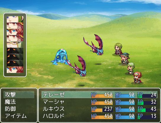 戦闘システムをｃｔｂに変更する Rpgツクールmvプラグイン New